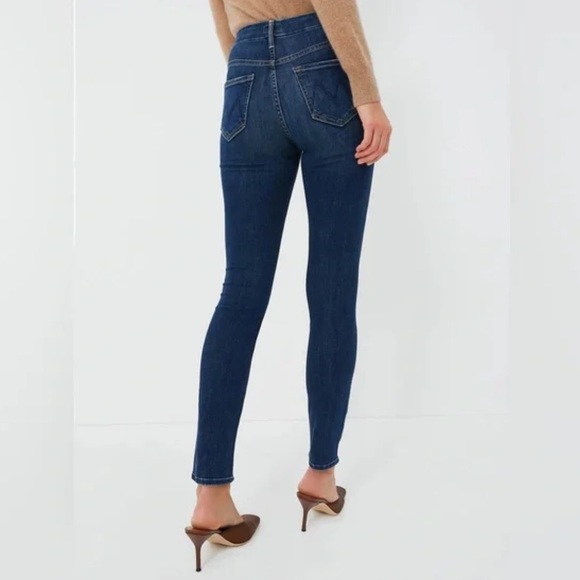 MOTHER Teaming Up High Waisted Looker 26 - Picture 2 of 2